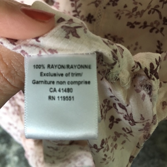 Gentle Fawn delicate pretty blouse - Picture 4 of 5